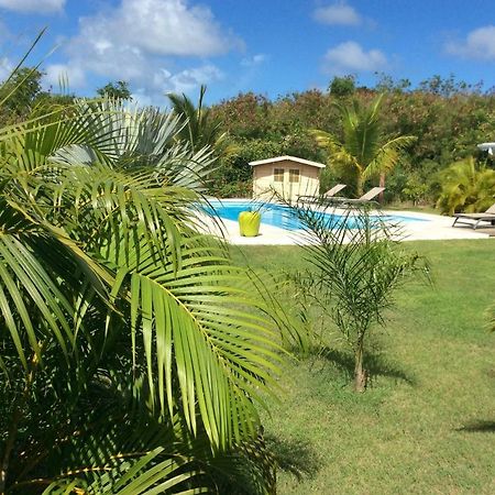 Gite Les Jardins D'Enoha Anse-Bertrand Exteriér fotografie