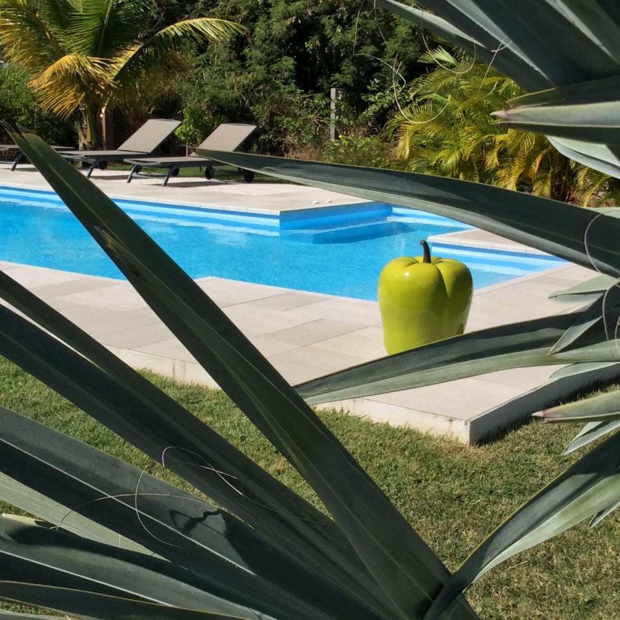 Gite Les Jardins D'Enoha Anse-Bertrand Exteriér fotografie